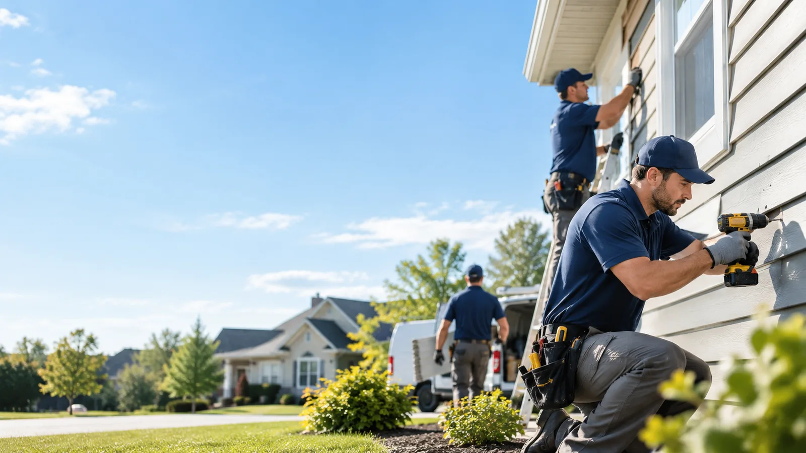 Cracked Siding Repair in Simpsonville, KY